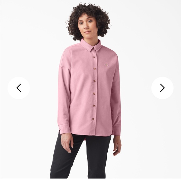 Women's Halleyville Oversized Corduroy Shirt - M - Picture 2 of 2